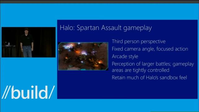 Build 2013 Bringing Halo Spartan Assault to Windows Tablets and Mobile Devices смотреть онлайн