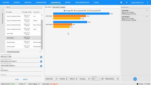 Updated Test Bench - New Software - CapFrameX смотреть онлайн