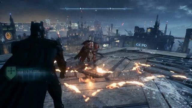 Batman Arkham Knight - Heir to the Cowl - Most Wanted Side Mission смотреть онлайн