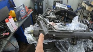 BMW E60 Рулевая рейка течет, стучит