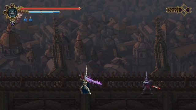 Blasphemous: Wounds of Eventide (All Bosses - No Damage [Melee Only]) (+Ending) смотреть онлайн