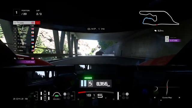 Gran Turismo 7 | Dodge SRT Tomahawk S VGT смотреть онлайн