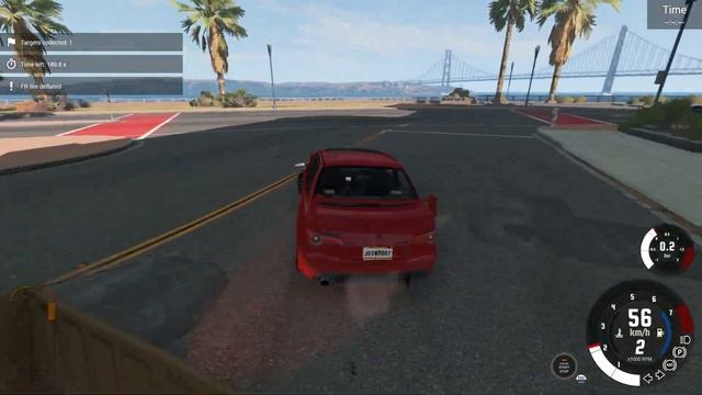 BeamNG.drive PC - Scenarios - 2021-04-18 13:56 Gameplay смотреть онлайн