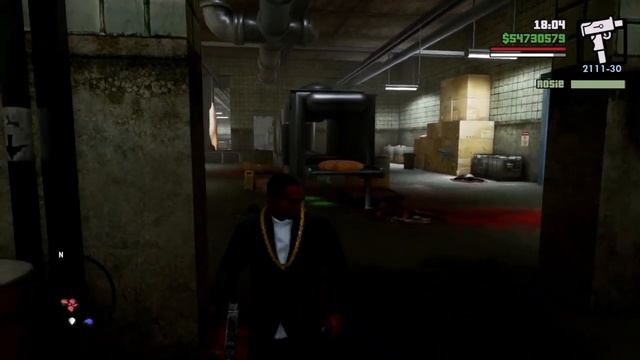 GTA San Andreas The Definitive Edition - The Meat Business | Visée libre / Free Aim | PS4 смотреть онлайн