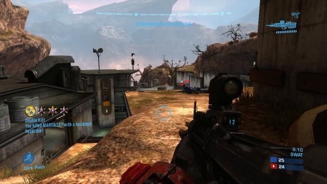 Halo Reach: Team SWAT [Powerhouse] @ (6/17/2018) смотреть онлайн