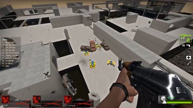[L4D2]Admin powers vs Tank Playground! смотреть онлайн