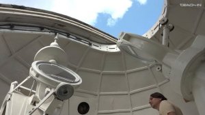 Леденцов Л.С. - Физика Солнца - 12. Экскурсия: солнечный телескоп МГУ