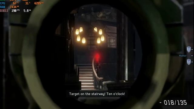 Medal of Honor Warfighter: GTX 1070 TI 8GB | Ultra Settings | 1080p | смотреть онлайн