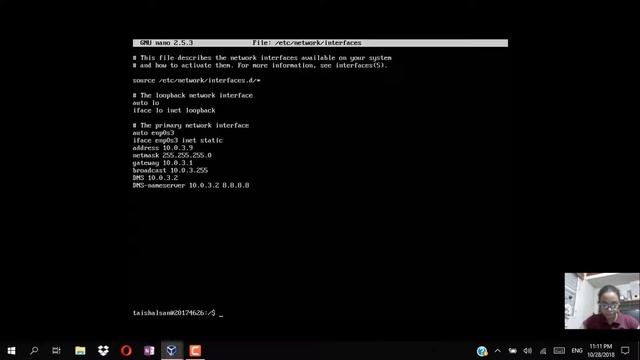 Instalación y configuración de DHCP en Ubuntu Server 16.04 смотреть онлайн