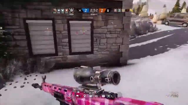Tom Clancy's Rainbow Six® Siege/Partidaza de culos смотреть онлайн