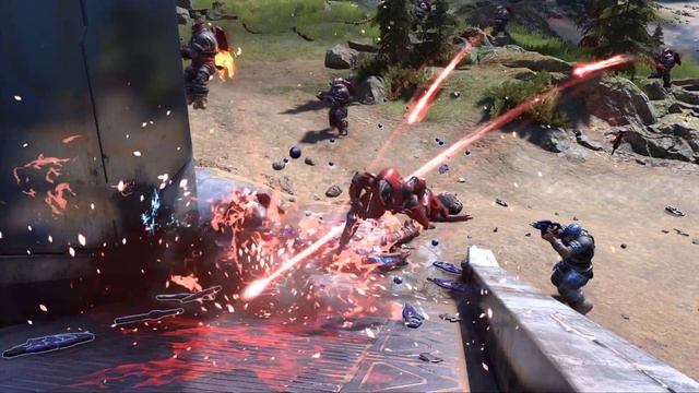 The Great Schism Has Begun... (Halo Infinite FORGE Concept AI Battle) смотреть онлайн