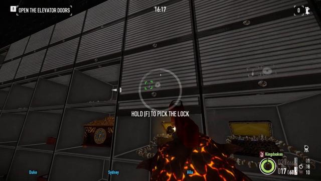 Payday 2 - Big Bank DS/OD (All loot in vault) смотреть онлайн