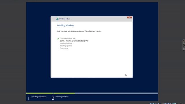 INSTALAÇÃO WINDOWS 2012 SERVER смотреть онлайн