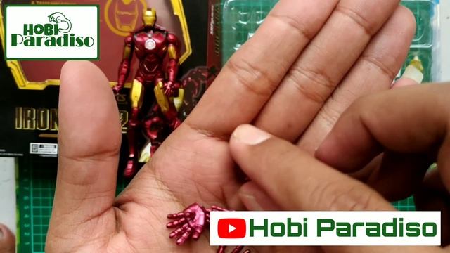 SHF terkeren?! Ironman mark 4 unboxing dan review смотреть онлайн