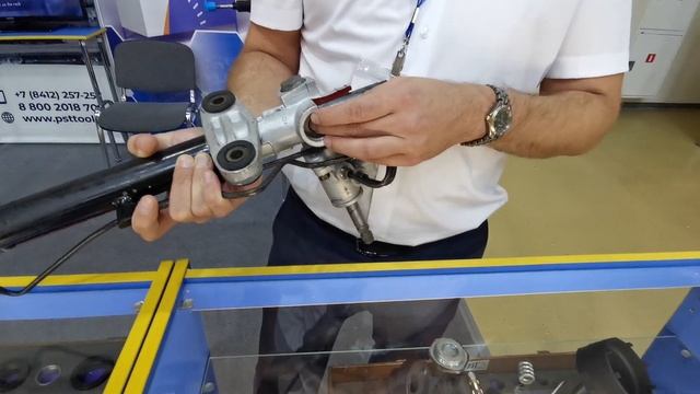 Технология ремонта рулевых реек от PST Service. смотреть онлайн