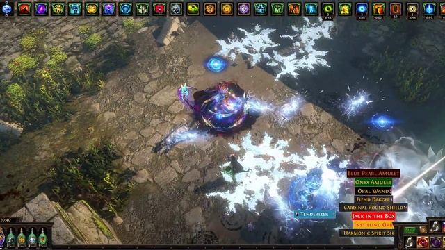 Pain Killer Storm Brand VS Redeemer POE 3.20 смотреть онлайн