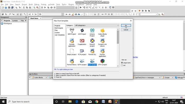 Setup Code Blocks with opengGL in Windows смотреть онлайн