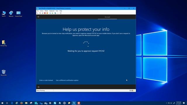 Windows 10 Creators Update Build 15058 OOBE смотреть онлайн