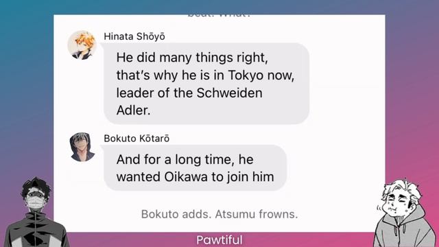 Secrets We Hunt [6] (18+) || SakuAtsu Mafia AU смотреть онлайн