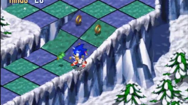 Sonic 3d blast Pc version true last boss defeat No continue clear. смотреть онлайн