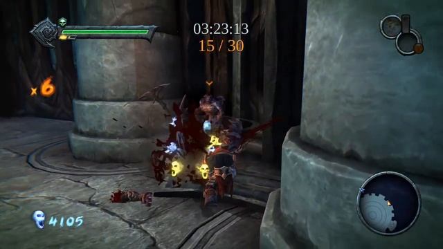 Darksiders warmastered apocaliptico parte 2 camino hacia el castillo de tiamat смотреть онлайн