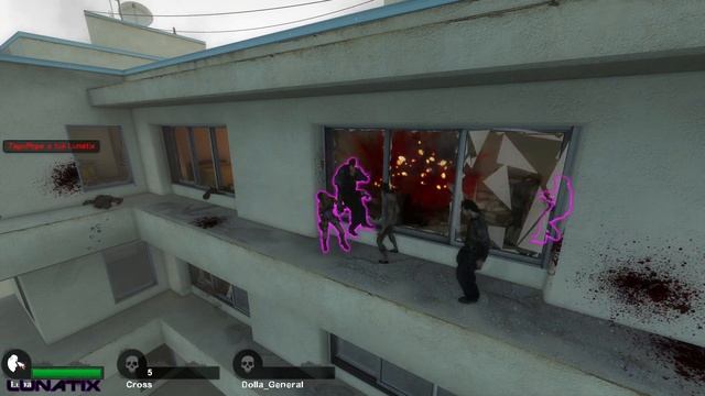 Dead Center balcony meme (Left 4 Dead 2) смотреть онлайн