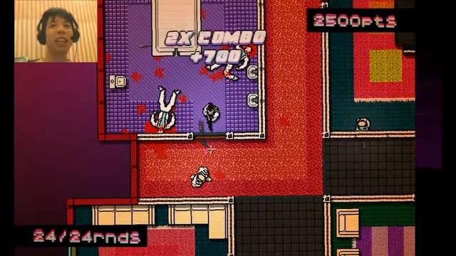 Hotline Miami [04] - The Door Is A Trap! смотреть онлайн