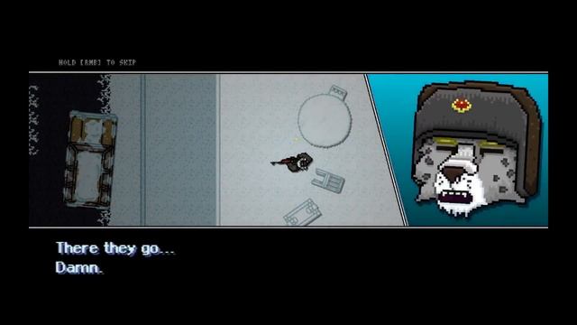 Hunter: Snowfall (Furry Version) | Hotline Miami 2 Wrong Number Custom Campaign смотреть онлайн