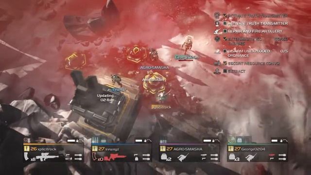 Helldivers - Cyberstan 2 Stars Hell Dive (No Vehicles) смотреть онлайн