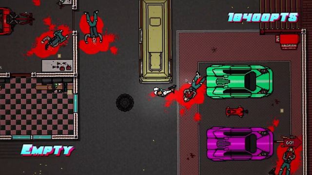 Hotline Miami 2 - The Nicest Mafia Boss - Deaths Cut Out - Part 3 смотреть онлайн