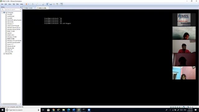 OpenSSH Key based Authentication on Linux RHEL 7.5 or 9.0 in hindi смотреть онлайн