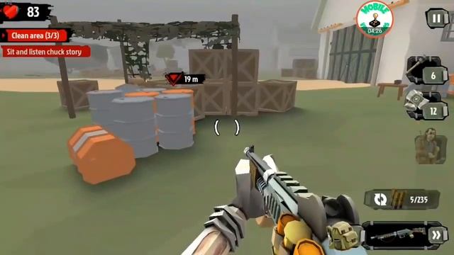 The Walking Zombie 2 Android Gameplay смотреть онлайн