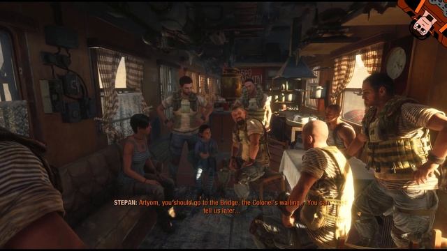 Metro Exodus part 39 - A Relaxing Rid on the Aurora | NanoElite666 Plays... смотреть онлайн