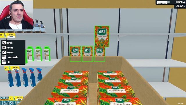Satılık Market I Supermarket Simulator #6 смотреть онлайн