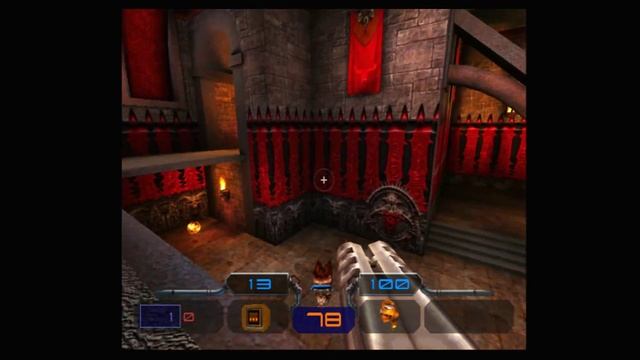 Quake 3 (Dreamcast) - CTF against Bots смотреть онлайн