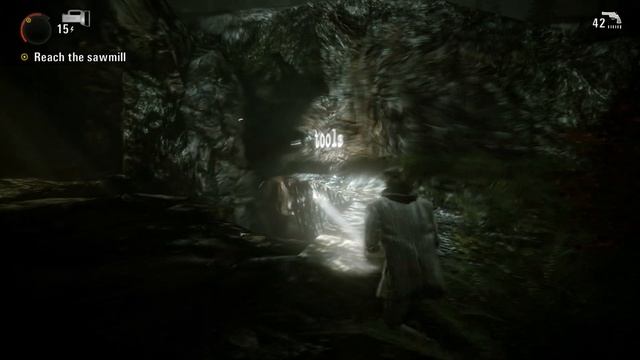 Alan Wake DLC 1 The Signal Walkthrough смотреть онлайн