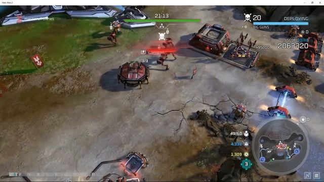 SARGENT JOHNSON VS THE HALO UNIVERSE - Halo Wars 2 Firefight смотреть онлайн