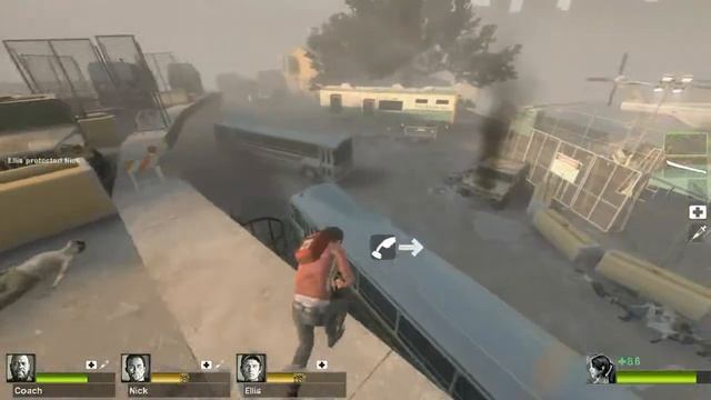 Left 4 dead 2: The Parish -Bridge- Zoey 3rd person (part 2/2) смотреть онлайн