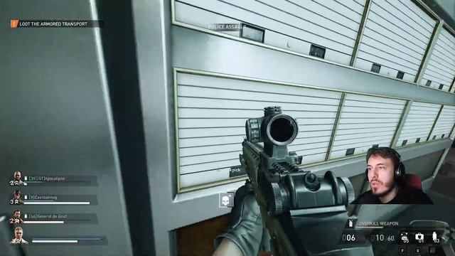 Road Rage [Overkill] - PAYDAY 3 - Kraken Team смотреть онлайн
