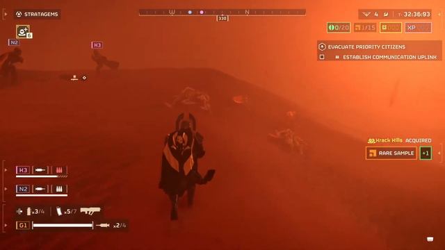 Helldivers 2 Big Slime Season смотреть онлайн