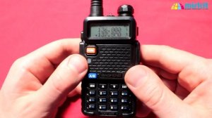 Рации это просто - Baofeng UV-5R урок 8_ запрет передачи на занятой частоте, смена формата данных