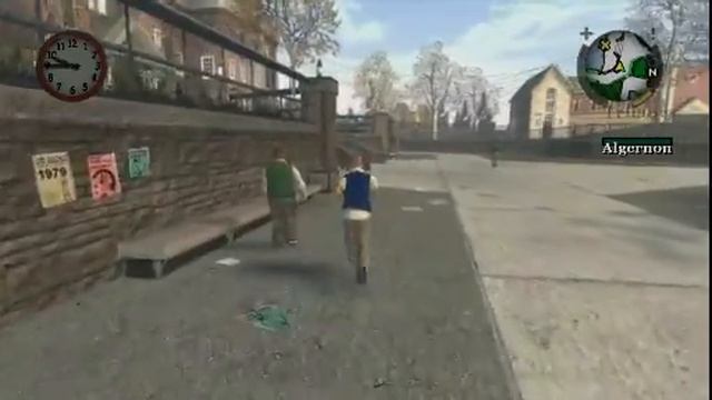 Bully Scholarship Edition #2 gameplay (not walkthrough) Exploring prison with Gary смотреть онлайн