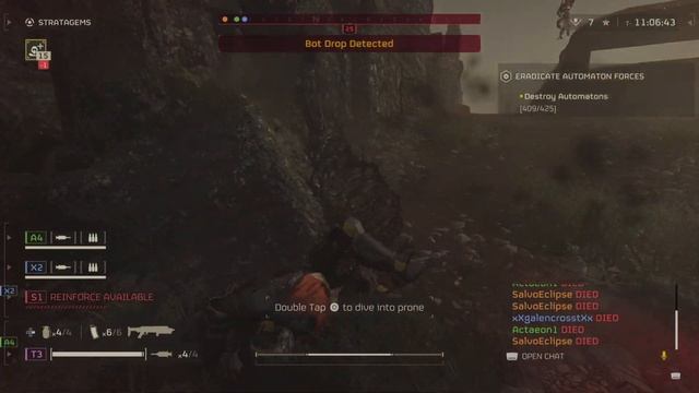 HELLDIVERS 2 Strider Squash смотреть онлайн