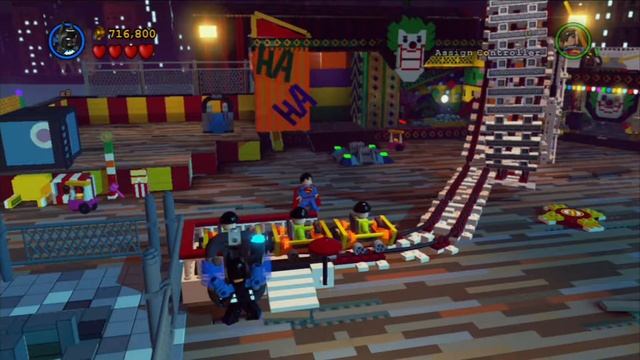 LEGO Batman 3 Beyond Gotham - 100% Free Play Walkthrough - Big Trouble In Little Gotham смотреть онлайн