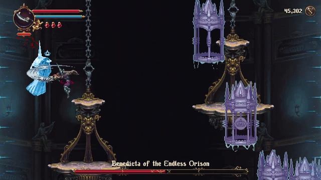 Blasphemous 2 - Benedicta of the Endless Orison (No Damage / Sword Only) смотреть онлайн
