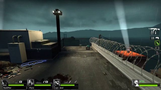 Left 4 Dead 2 2022 08 25 23 43 52 11 DVR смотреть онлайн
