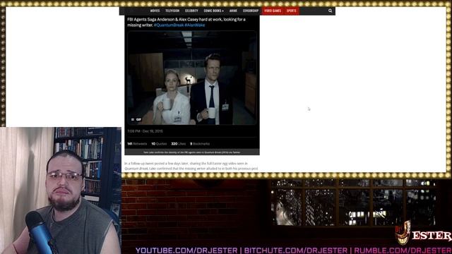 ALAN WAKE II RACESWAPS смотреть онлайн