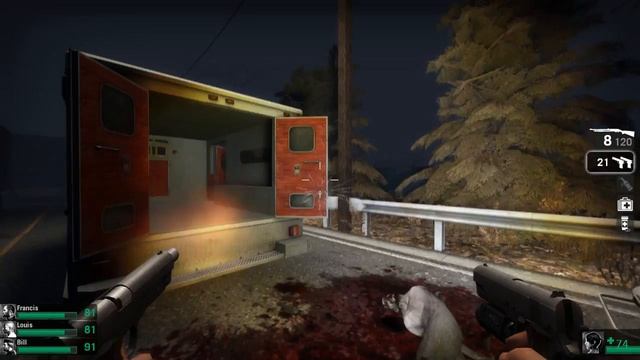 Left 4 Dead - Blood Woods APOCALYPSE - 60FPS смотреть онлайн