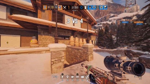 Rainbow Six Siege Multiplayer Match - OKAY 2 смотреть онлайн