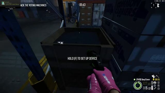 Payday 2: Election Day (Dw solo stealth, all loot, No Ecm, No asset) [Patch 93.1] смотреть онлайн